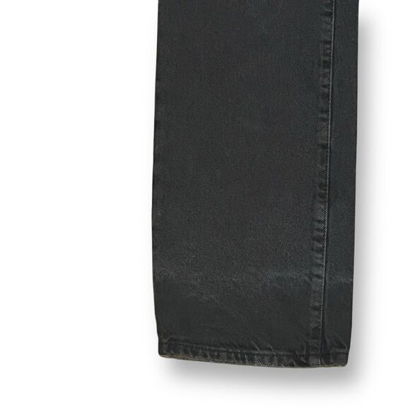 NWT AG Jeans Alexxis Vintage High-Rise Straight in 90s Faded Black Size 26 $225 - Picture 4 of 13